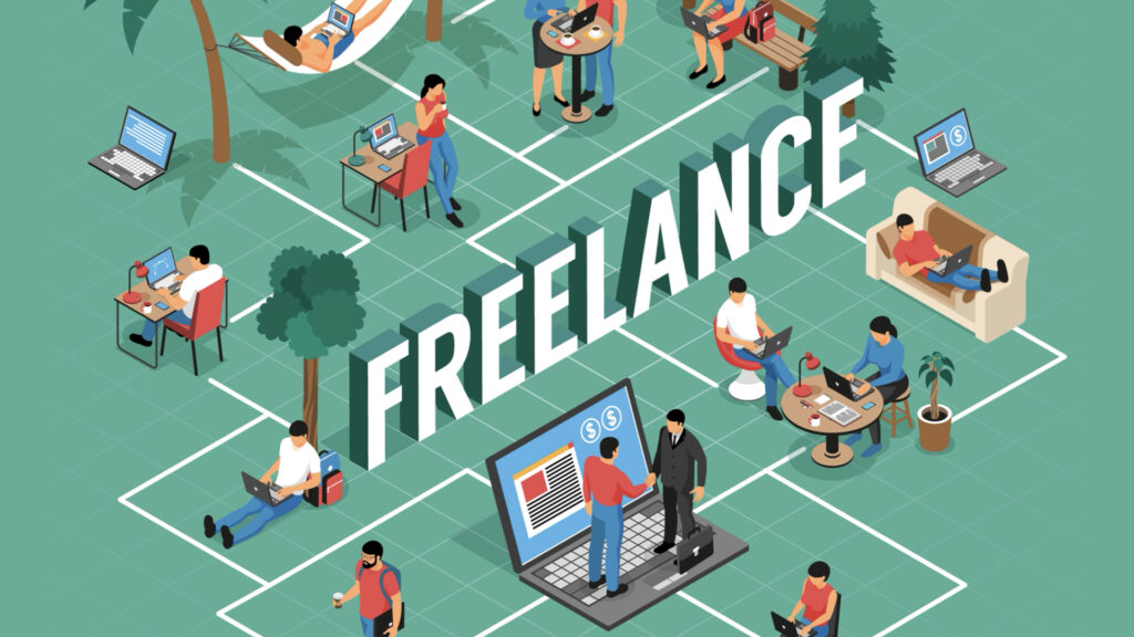 how to start freelancing as a student